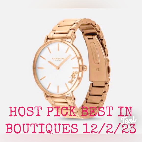 Coach watch - Picture 1 of 6